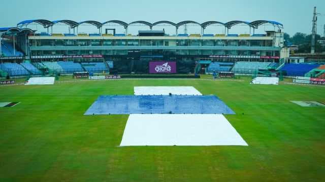 Second T20I between Bangladesh and NZ abandoned due to rain and thunderstorms