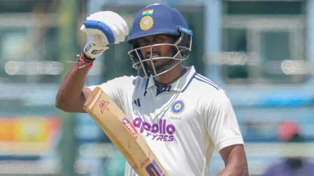 Sai Sudharsan century puts India A in command on opening day