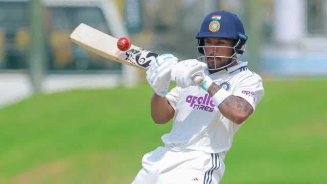 Nuwanidu fifty keeps Sri Lanka A in the contest after Jurel's 141*