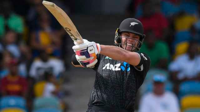 Chapman, Santner star in low-scoring thriller as NZ take series