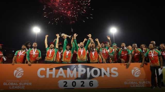 Pretorius the all-round star as Amazon Warriors defend 85 for back-to-back GSL titles