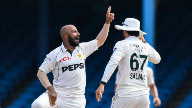 Shafique, Sajid star on see-sawing day as Pakistan seize control