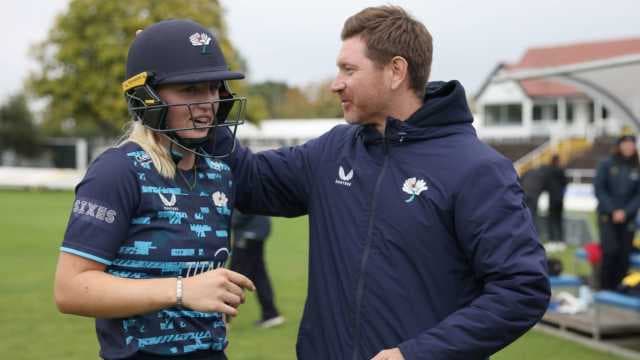 Yorkshire's Richard Pyrah named new Melbourne Stars WBBL coach