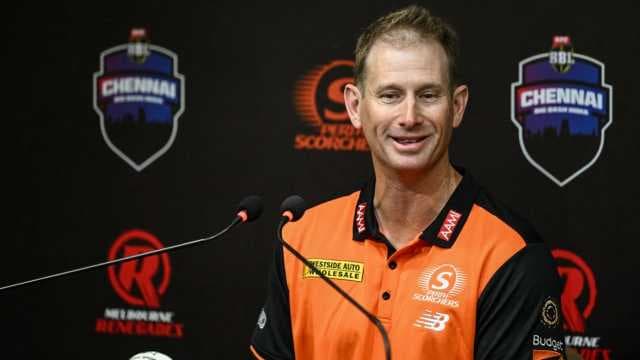 Voges turns to Hussey and IPL experience for Scorchers' Chennai challenge