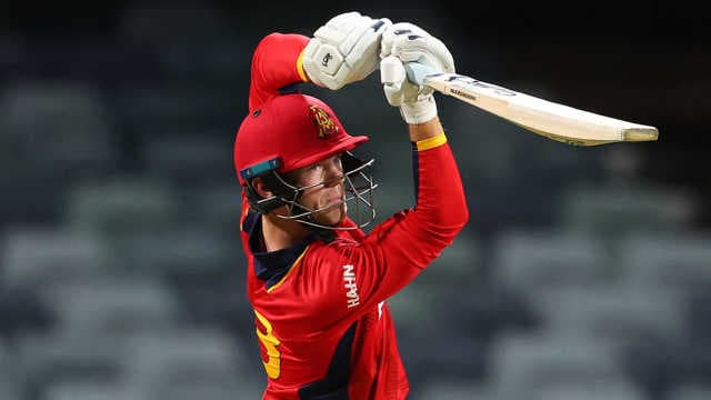 Rain allows Western Australia to escape after Fraser-McGurk's onslaught