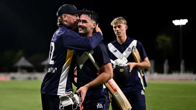 Liam Blackford's stunning debut 149* pulls off remarkable Victoria chase
