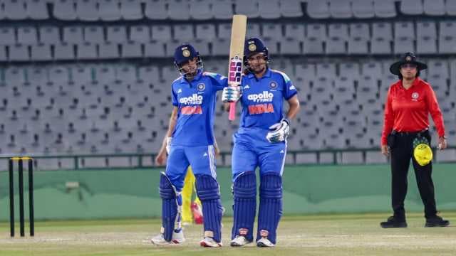 Hasabnis, Prasad, Anushka put India A 1-0 up