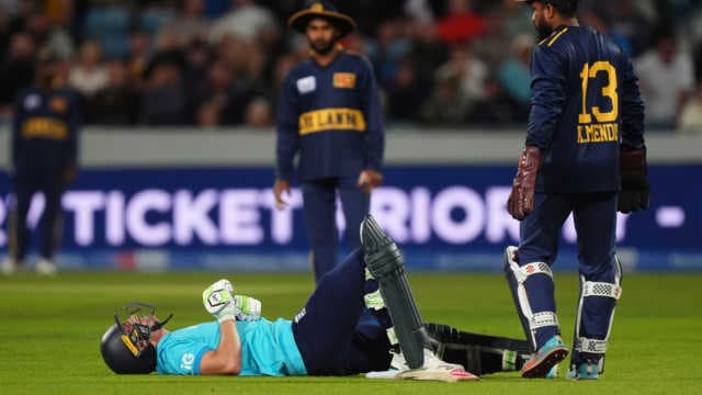 Buttler out of Pakistan tour and doubt for Australia after hamstring injury