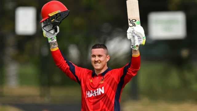Gilkes century, Wadia, Agar wickets help South Australia thump Victoria