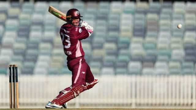 Weibgen century helps Queensland to One-Day Cup win over WA