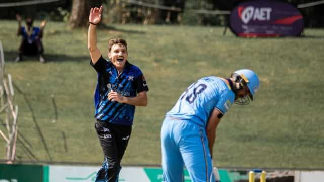 Chad Laycock takes record-breaking five wickets in an over in South African T20 match