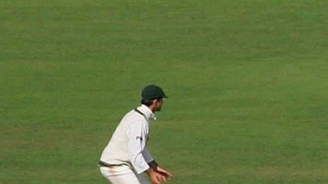 Oval moments with David Frith