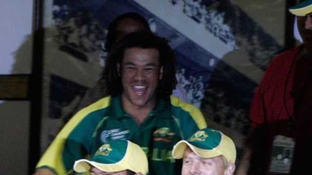 When the cricket did all the talking
