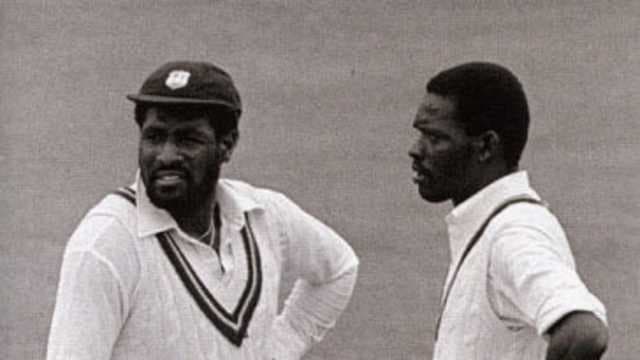 Collis King puts Viv Richards in the shade in the 1979 final
