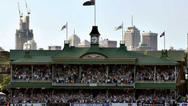 Waugh gets a last-ball hundred