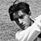 'An innings played with one leg and one eye'