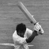 Gavaskar's stunning entrance