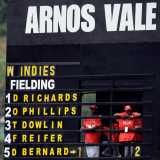 Windies cricket in its death throes