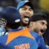 Harbhajan ensures India's cup overflows