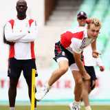 Gibson leaves England for West Indies