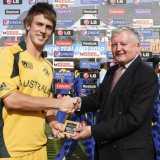 Ankle injury sidelines Mitchell Marsh
