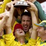 Australia lay the first brick of the treble