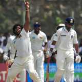 Bayliss thrilled by Malinga show