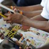 Returning home to the cricket magazine