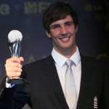 Steven Finn wins Emerging Player award