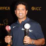 Tendulkar wins Cricketer of the Year award