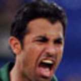 Riaz working on new-ball skills