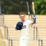 Hauritz hundred puts New South Wales on top