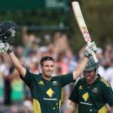 Shaun Marsh bats for respect