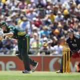 Voges helps Australia take series 6-1