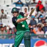 Porterfield slams Wilson lbw decision
