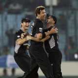 Oram leads New Zealand to stunning upset
