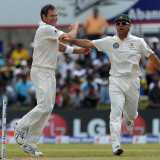 Australia five wickets from victory