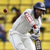 Solid Sangakkara fights for Sri Lanka