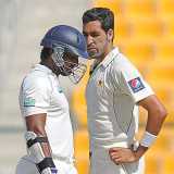 Sangakkara, Prasanna Jayawardene earn draw for SL