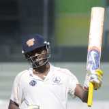 Gajendra Singh puts Rajasthan on top