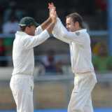 Bowlers suffer in unusually high-scoring series
