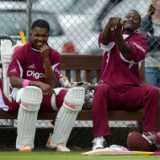 Sammy delight at Gayle's return