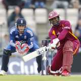 Smith the only sparkle for West Indies