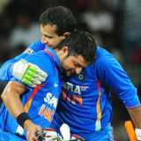 Raina and the art of finishing