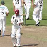 Niall O'Brien in Leicestershire talks