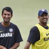 Dhoni creeps up on Ganguly