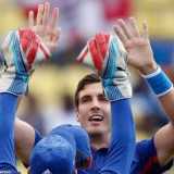 Wright guides England to victory