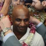 International XI arrives for Twenty20