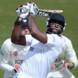 Hughes century as struggling duo serve up thrilling finale