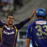 Who was the first overseas player to take a hat-trick in the IPL?